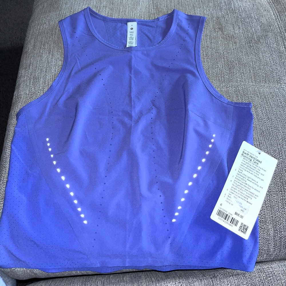 Lululemon Swift Ventilated Running Tank